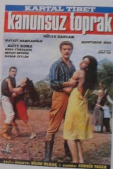 Kanunsuz Toprak (1967) afişi