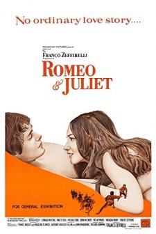 Romeo ve Juliet (1968) afişi