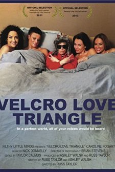 Velcro Love Triangle (2011) afişi