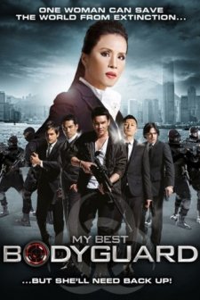 My Best Bodyguard (2010) afişi