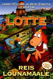 Lotte Reis Lõunamaale (2000) afişi