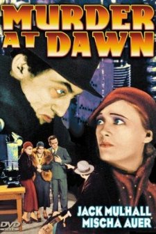 Murder At Dawn (1932) afişi