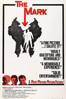 The Mark (1961) afişi