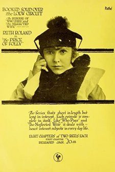 The Price Of Folly (1918) afişi