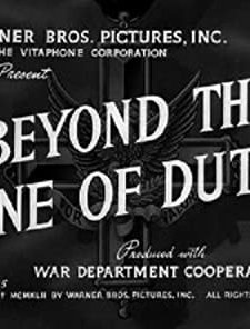 Beyond The Line Of Duty (1942) afişi