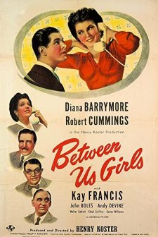 Between Us Girls (1942) afişi