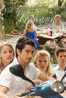 Vier Tage Toskana (2008) afişi