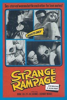 Strange Rampage (1967) afişi