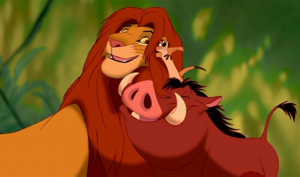 Aslan Kral Fotoğrafı