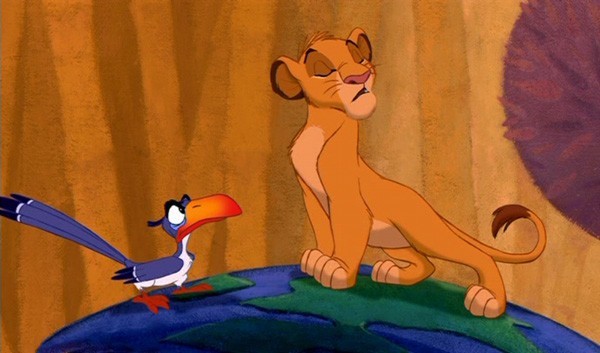 Aslan Kral Fotoğrafı