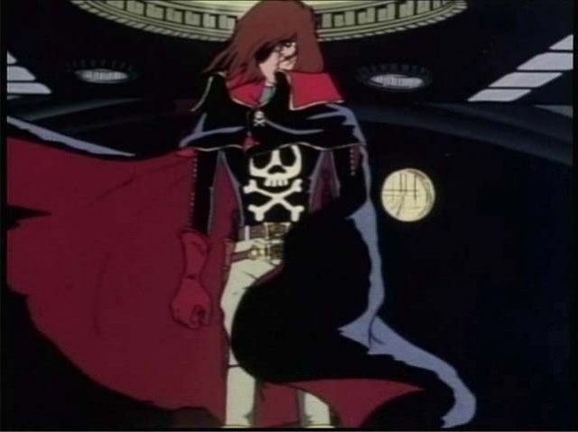 Captain Harlock Fotoğrafı