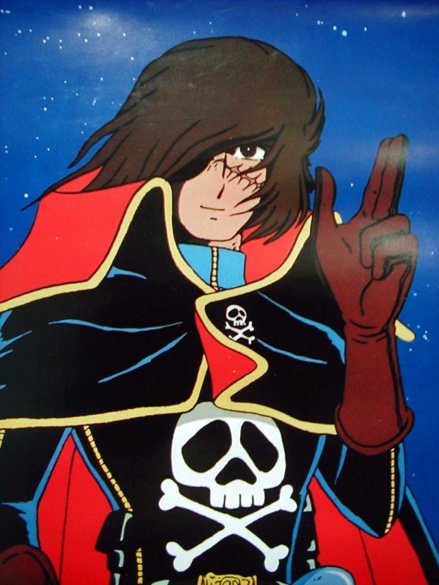 Captain Harlock Fotoğrafı