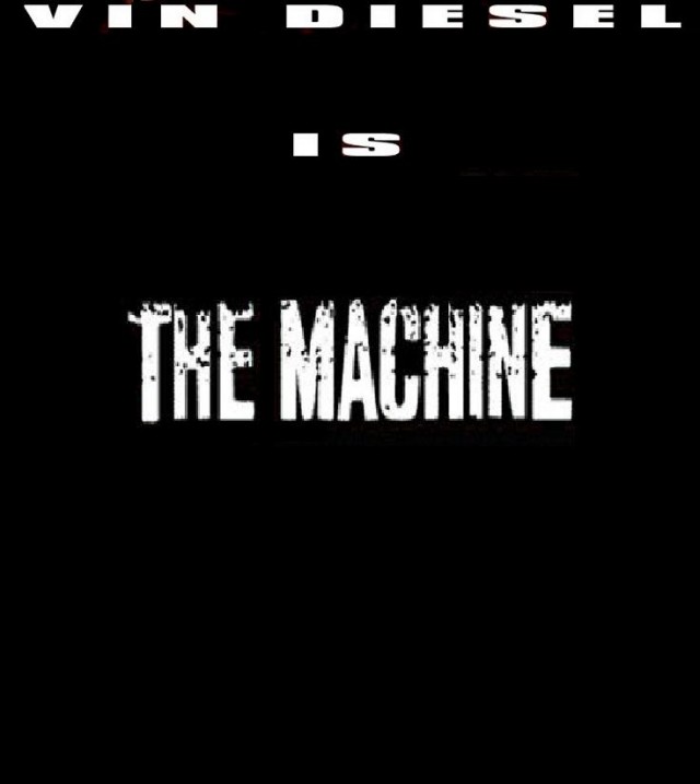 The Machine afişi