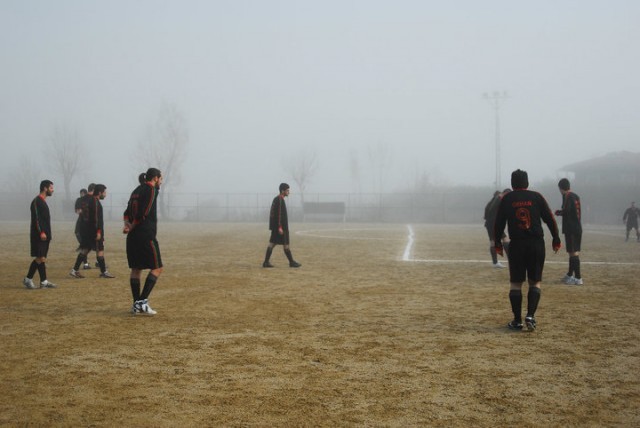 Kaledeki Yalnızlık Fotoğrafı