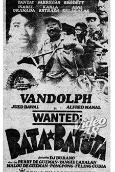 Wanted Bata-batuta (1987) afişi