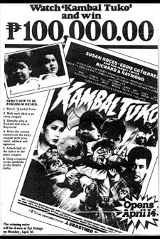 Kambal Tuko (1988) afişi