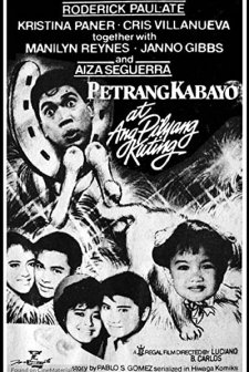 Petrang Kabayo At Ang Pilyang Kuting (1988) afişi