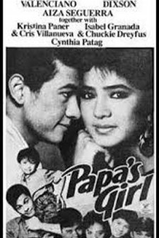 Papa's Girl (1990) afişi