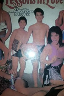 Lessons In Love (1990) afişi