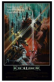 Excalibur (1981) afişi