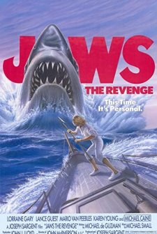 Jaws 4 (1987) afişi