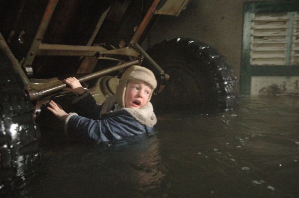 Die Sturmflut Fotoğrafı