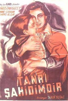Tanrı Şahidimdir (1951) afişi