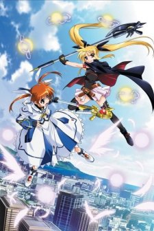 Magical Girl Lyrical Nanoha: The 1st Movie (2011) afişi