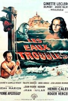 Les Eaux Troubles (1949) afişi