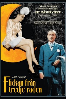 Flickan Från Tredje Raden (1949) afişi