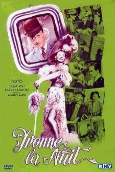 Yvonne La Nuit (1949) afişi