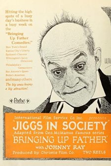 Jiggs In Society (1920) afişi