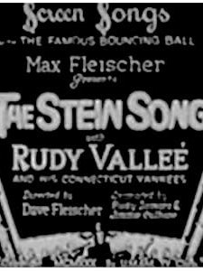 The Stein Song (1930) afişi