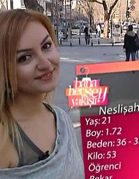 Bana Her şey Yakışır Fotoğrafı