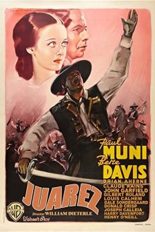 Juarez (1939) afişi