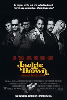 Jackie Brown (1997) afişi