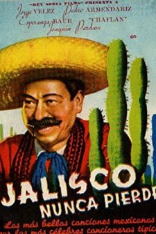 Jalisco Nunca Pierde (1937) afişi