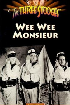 Wee Wee Monsieur (1938) afişi