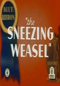 The Sneezing Weasel (1938) afişi