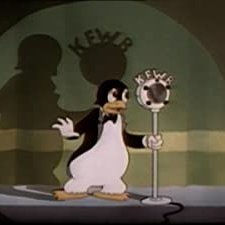 The Penguin Parade (1938) afişi