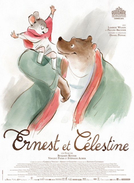 Ernest And Celestine (2013) afişi