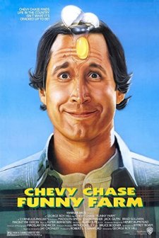 Funny Farm (1988) afişi