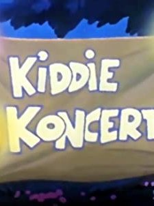 Kiddie Koncert (1948) afişi