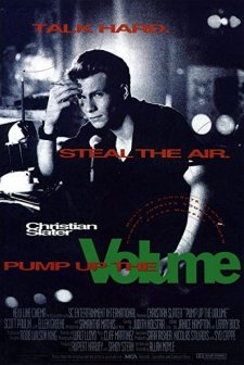 Pump Up The Volume (1990) afişi