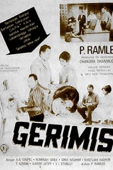 Gerimis (1968) afişi