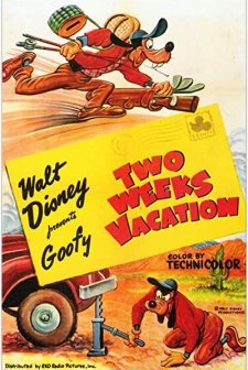 Two Weeks Vacation (1952) afişi