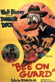 Bee On Guard (1951) afişi