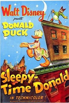 Sleepy Time Donald (1947) afişi