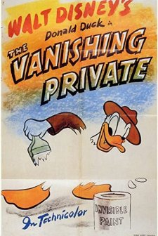 The Vanishing Private (1942) afişi