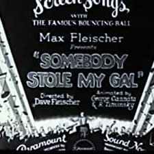 Somebody Stole My Gal (1931) afişi